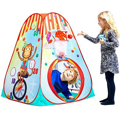 Fun2Give Pop-it-Up Circus Activity Play Tent