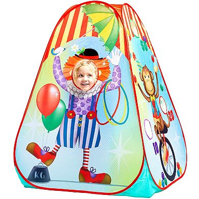 Fun2Give Pop-it-Up Circus Activity Play Tent