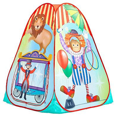 Fun2Give Pop-it-Up Circus Activity Play Tent