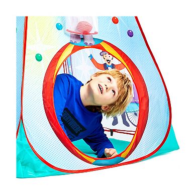 Fun2Give Pop-it-Up Circus Activity Play Tent