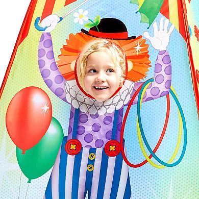 Fun2Give Pop-it-Up Circus Activity Play Tent