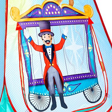 Fun2Give Pop-it-Up Circus Activity Play Tent