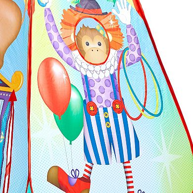 Fun2Give Pop-it-Up Circus Activity Play Tent