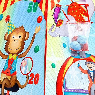 Fun2Give Pop-it-Up Circus Activity Play Tent