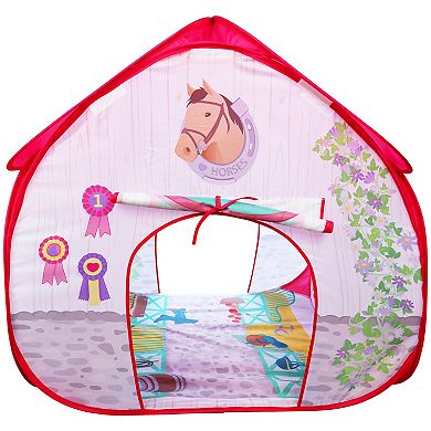 Fun2Give Pop It Up Horse Stable Play Tent