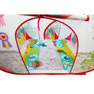 Fun2Give Pop It Up Horse Stable Play Tent