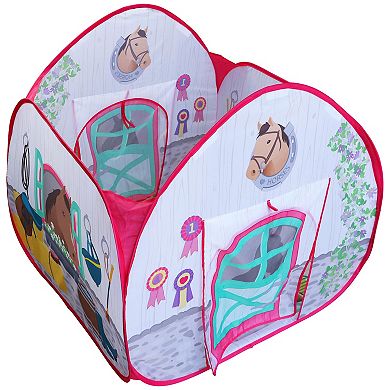 Fun2Give Pop It Up Horse Stable Play Tent