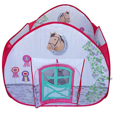 Fun2Give Pop It Up Horse Stable Play Tent