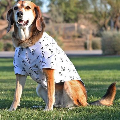 Doggie Design Hawaiian Camp Shirt