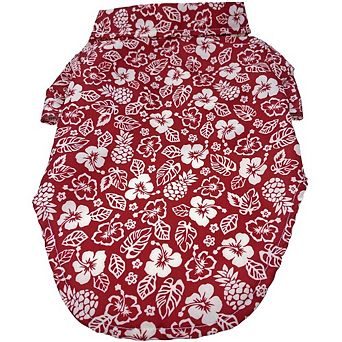Doggie Design Hawaiian Camp Shirt