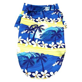 Doggie Design Hawaiian Camp Shirt