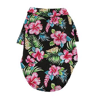 Doggie Design Hawaiian Camp Shirt