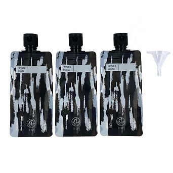 Ms. Jetsetter Travel Bottles (3 Pieces) Travel Accessories