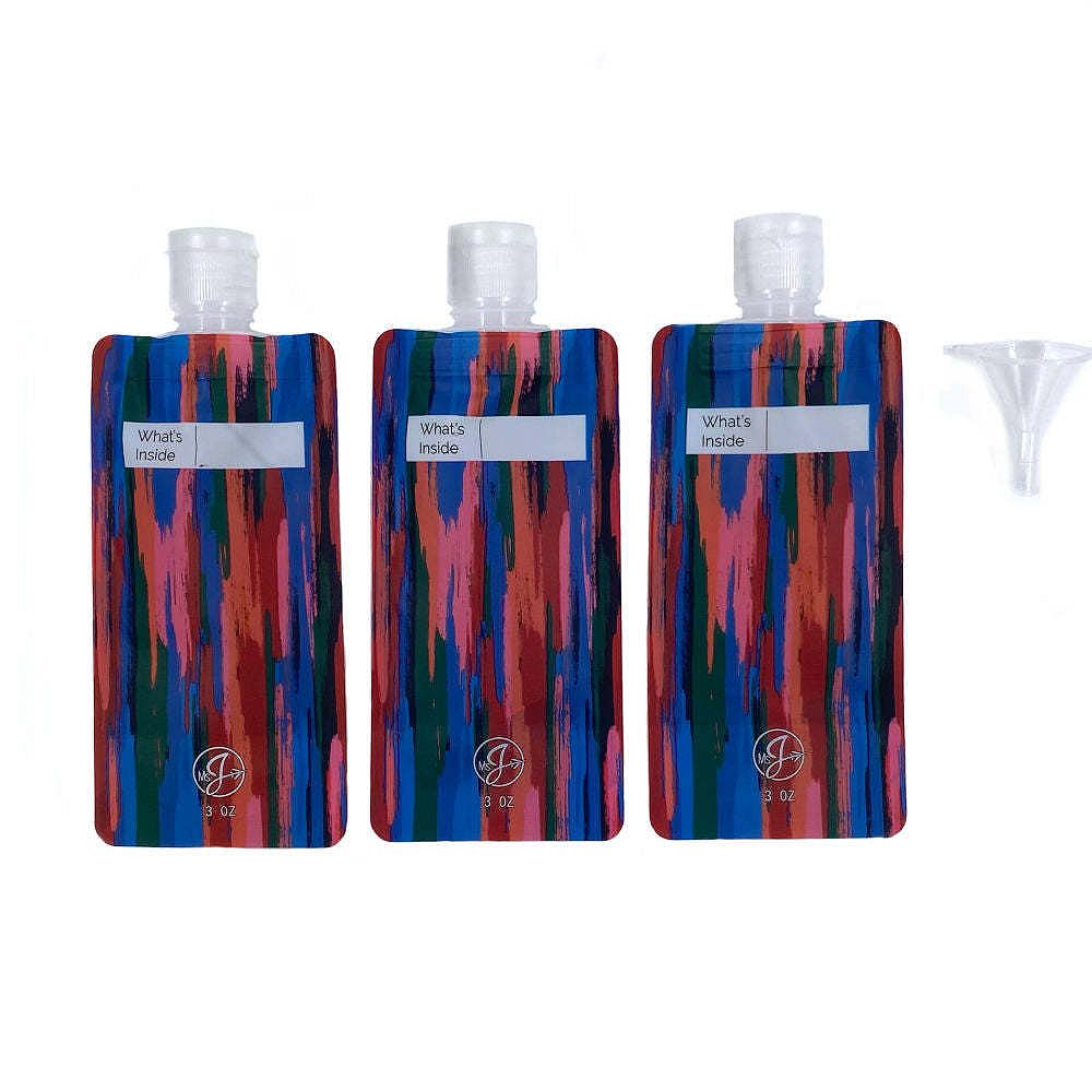 PORTER Recycled S/S Bottle 591ml 3本セット Ms. Jetsetter Travel Bottles (3 Pieces) Travel Accessories