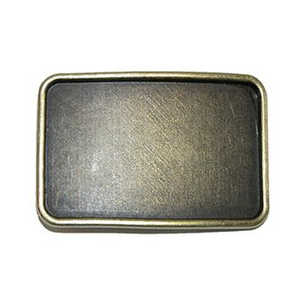 Ctm Blank Large Belt Buckle