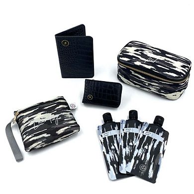 Ms. Jetsetter Travel Grooming Kit (5 Pieces) Travel Accessories