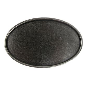 Ctm Blank Oval Belt Buckle