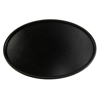 Ctm Blank Oval Belt Buckle