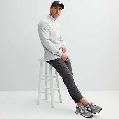 Men's FLX Textured Stripe 1/4 Zip