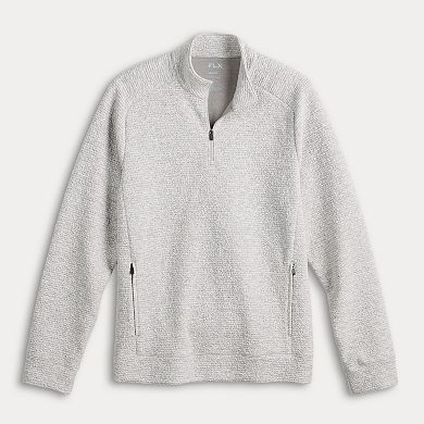 Men's FLX Textured Stripe 1/4 Zip