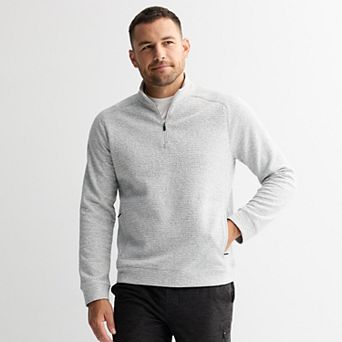 Men's FLX Textured Stripe 1/4 Zip