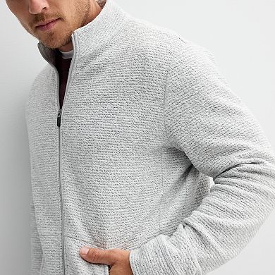 Men's FLX Textured Stripe Full-Zip