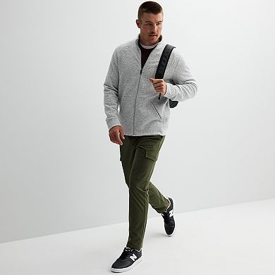 Men's FLX Textured Stripe Full-Zip