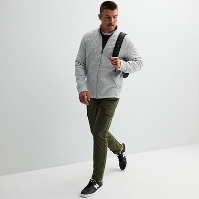 Men's FLX Textured Stripe Full-Zip