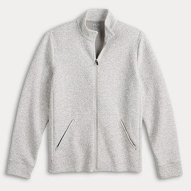 Men's FLX Textured Stripe Full-Zip