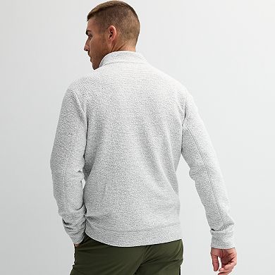 Men's FLX Textured Stripe Full-Zip