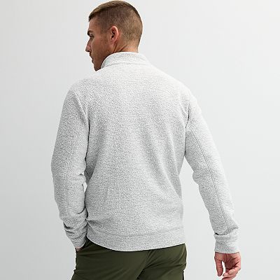 Men's FLX Textured Stripe Full-Zip