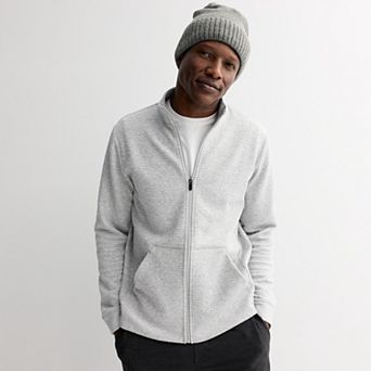 Men's FLX Textured Stripe Full-Zip