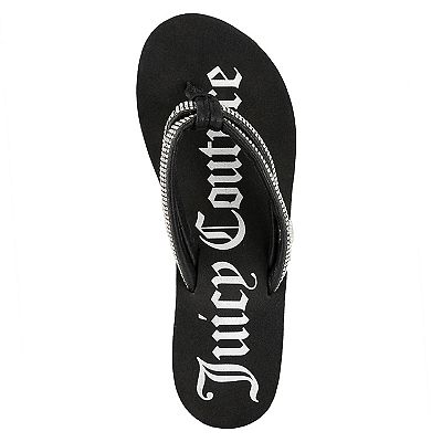 Juicy Couture Unwind Women s Rhinestone Wedge Sandals