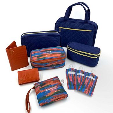 Ms. Jetsetter Tech Organizer Travel Accessories