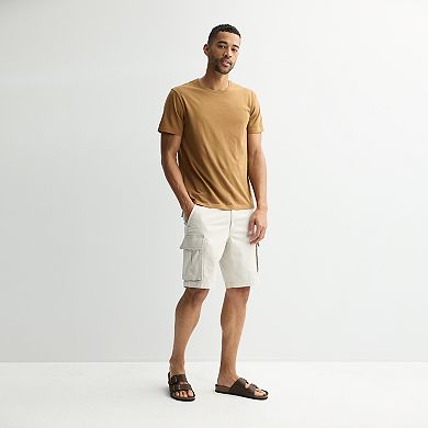 Men's Sonoma Goods For Life® Supersoft 5-Pack Crewneck Tees
