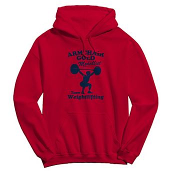Men's Duke & Sons Weightlifting Summer Games Graphic Fleece Hoodie