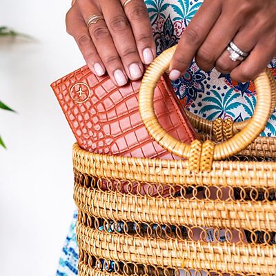 Ms. Jetsetter Passport Card Holder Travel Accessories