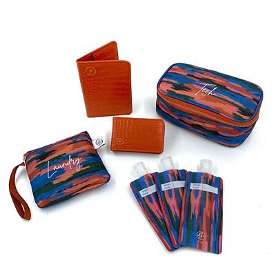 Ms. Jetsetter Passport Card Holder Travel Accessories