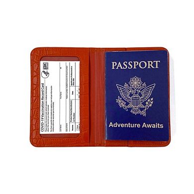 Ms. Jetsetter Passport Card Holder Travel Accessories