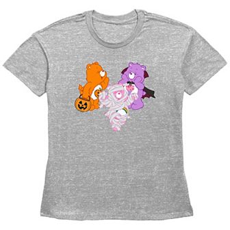 Juniors' Care Bears Happy Trick Or Treating Graphic Tee