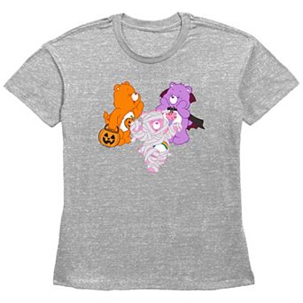 Juniors' Care Bears Happy Trick Or Treating Graphic Tee