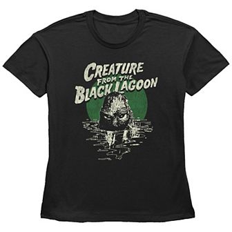 Juniors' Creature From The Black Lagoon Poster Graphic Tee