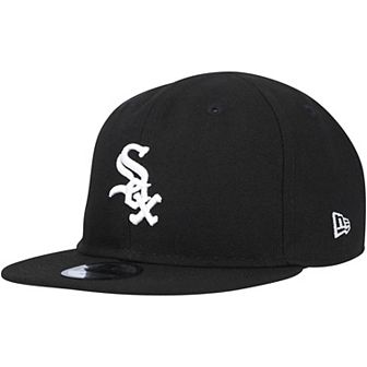 Infant New Era Black Chicago White Sox My First 9FIFTY Adjustable Hat