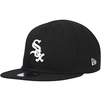 Infant New Era Black Chicago White Sox My First 9FIFTY Adjustable Hat