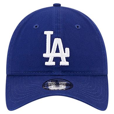 Youth New Era Royal Los Angeles Dodgers Team Color 9TWENTY Adjustable Hat