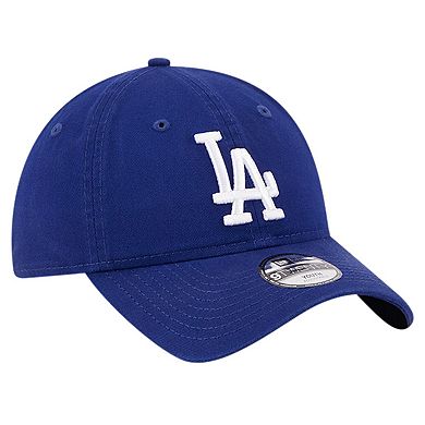 Youth New Era Royal Los Angeles Dodgers Team Color 9TWENTY Adjustable Hat