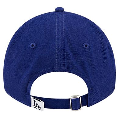 Youth New Era Royal Los Angeles Dodgers Team Color 9TWENTY Adjustable Hat