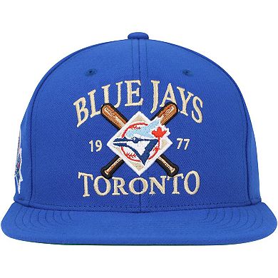 Men's Mitchell & Ness Royal Toronto Blue Jays  Grand Slam Snapback Hat