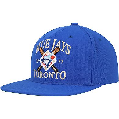 Men's Mitchell & Ness Royal Toronto Blue Jays  Grand Slam Snapback Hat