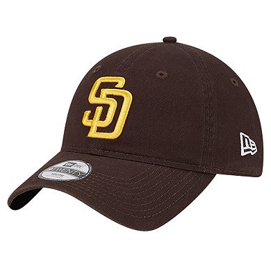 Youth New Era Brown San Diego Padres Team Color 9TWENTY Adjustable Hat